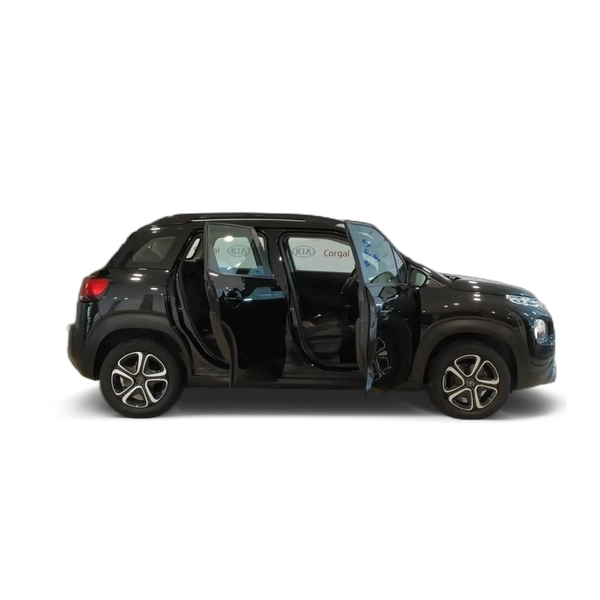 Renting Citroen C3 Aircross Puretech S&S Feel 110 Negro