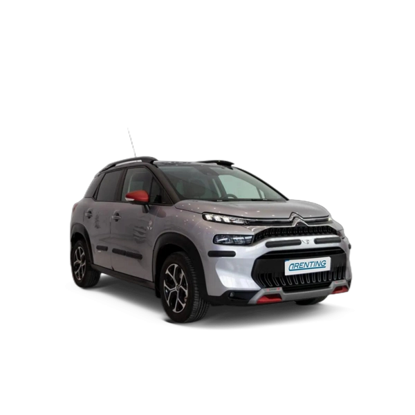 Renting Citroen C3 Aircross Puretech S&S Feel 110 Gris