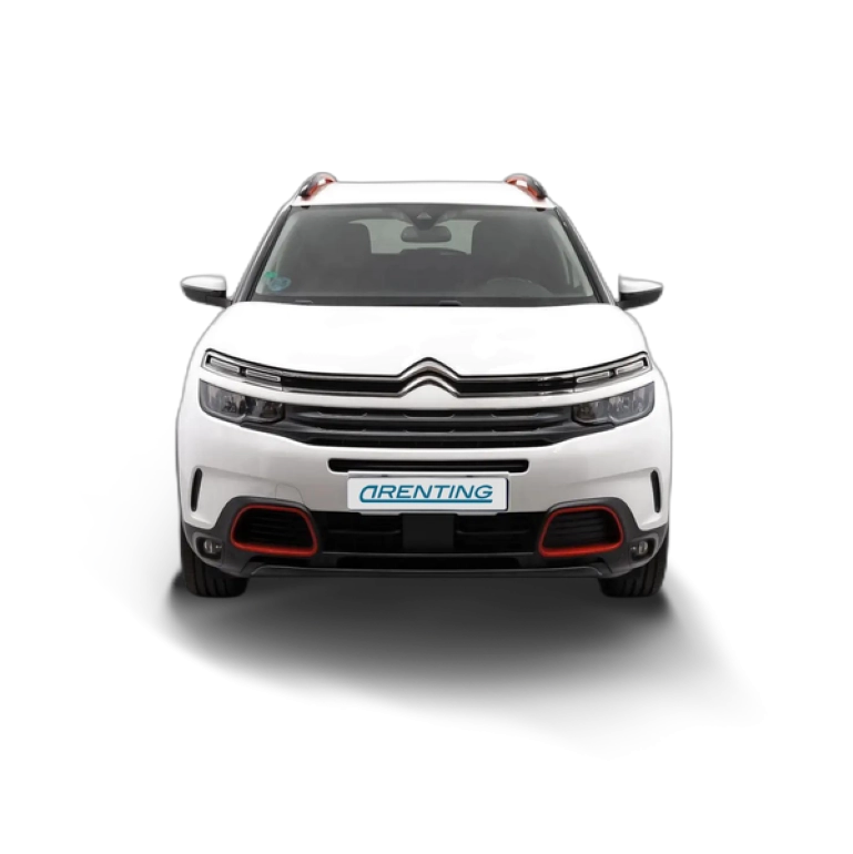 Renting Citroen C5 Aircross PureTech S&S Feel 130 Blanco