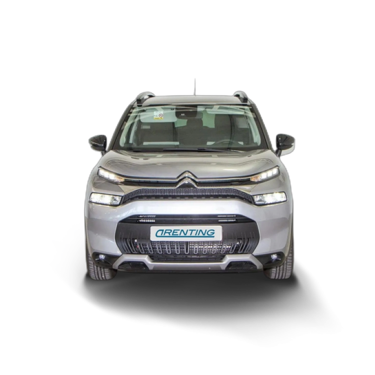 Renting Citroen C3 Aircross Puretech S&S Feel Pack 110 Gris 1 3