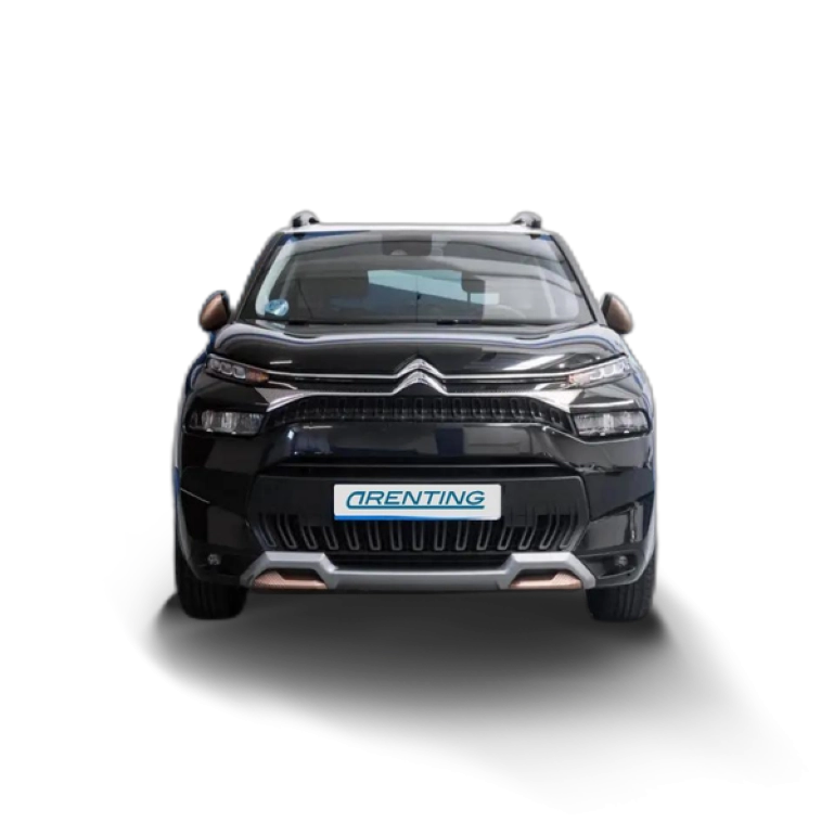 Renting Citroen C3 Aircross Puretech S&S Feel Pack 110 Negro 1