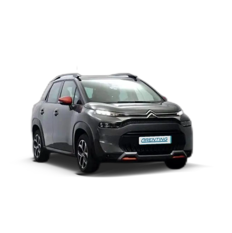 Renting Citroen C3 Aircross Puretech S&S Feel Pack 110 Gris 1