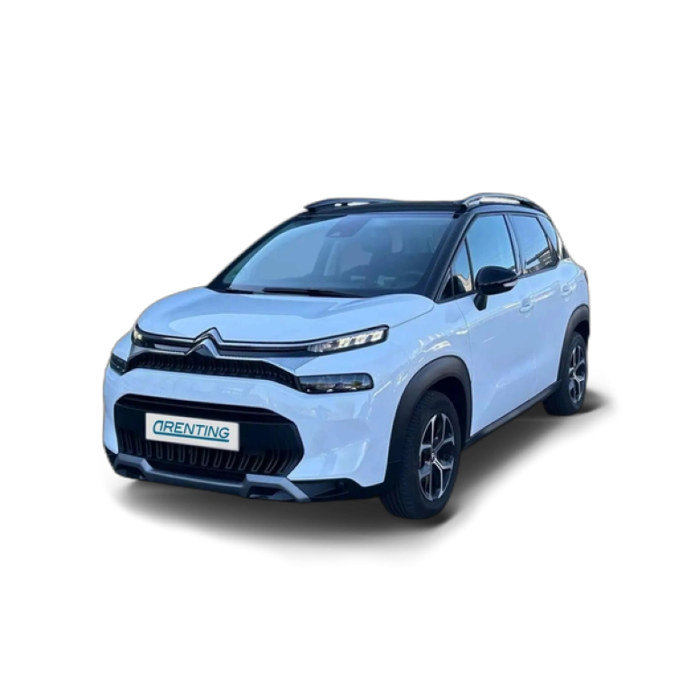 Renting Citroen C3 Aircross Puretech S&S Plus 110 Blanco