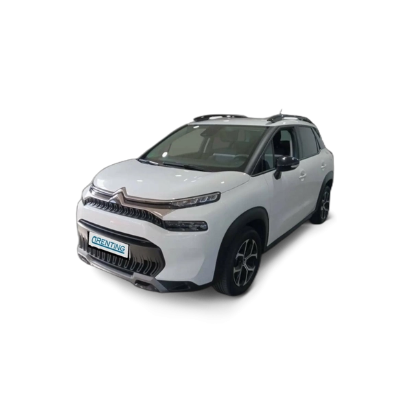 Renting Citroen C3 Aircross Puretech S&S Plus 110 Blanco 1