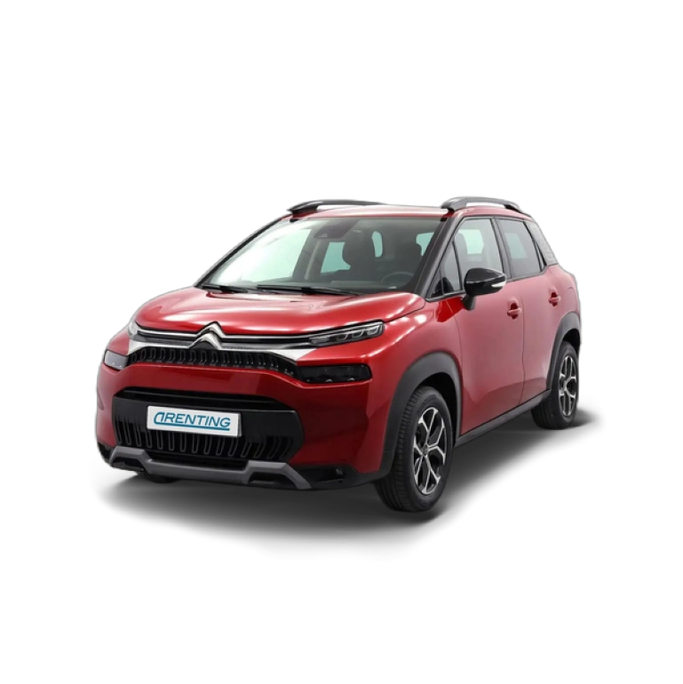 Renting Citroen C3 Aircross Puretech S&S Plus 110 Rojo 1 1