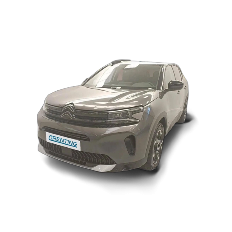 Renting Citroen C5 Aircross PureTech S&S Plus 130 Gris