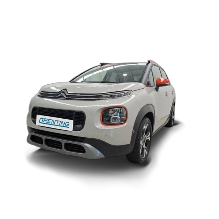 Renting Citroen C3 Aircross Puretech S&S Shine 110 Beige 1