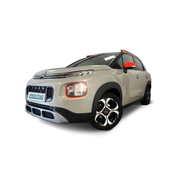 Renting Citroen C3 Aircross Puretech S&S Shine 110 Marrón