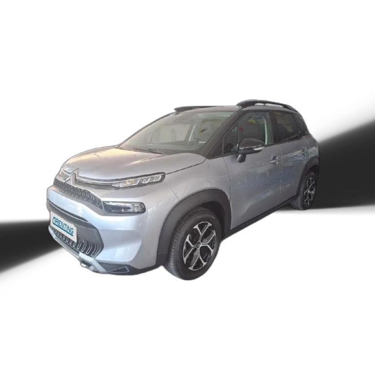 Renting Citroen C3 Aircross Puretech S&S Shine 110 Gris