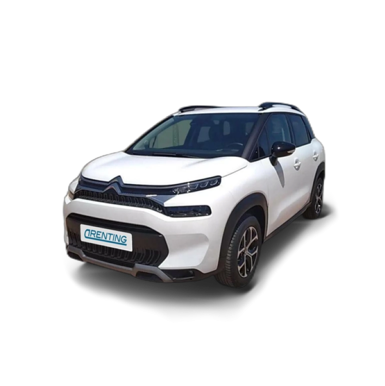 Renting Citroen C3 Aircross Puretech S&S Shine 110 Blanco 1