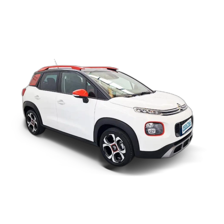 Renting Citroen C3 Aircross Puretech S&S Shine EAT6 110 Blanco