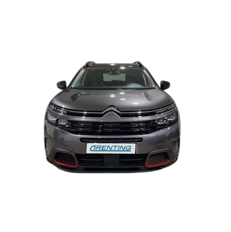 Renting Citroen C5 Aircross PureTech S&S Shine EAT8 130 Gris