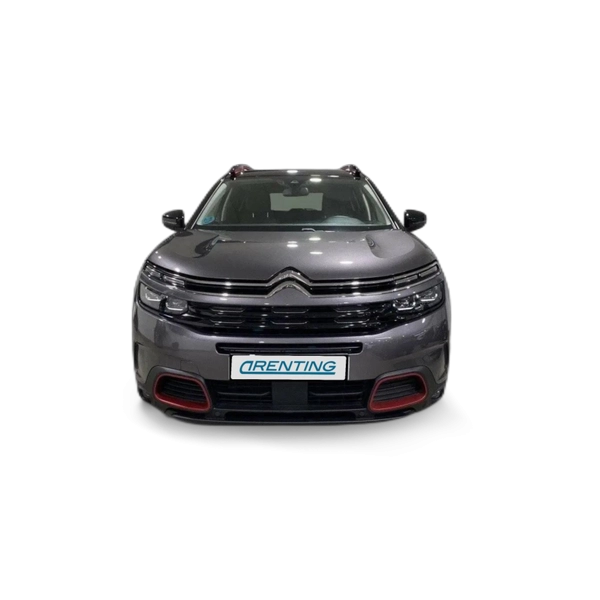 Renting Citroen C5 Aircross PureTech S&S Shine EAT8 130 Gris