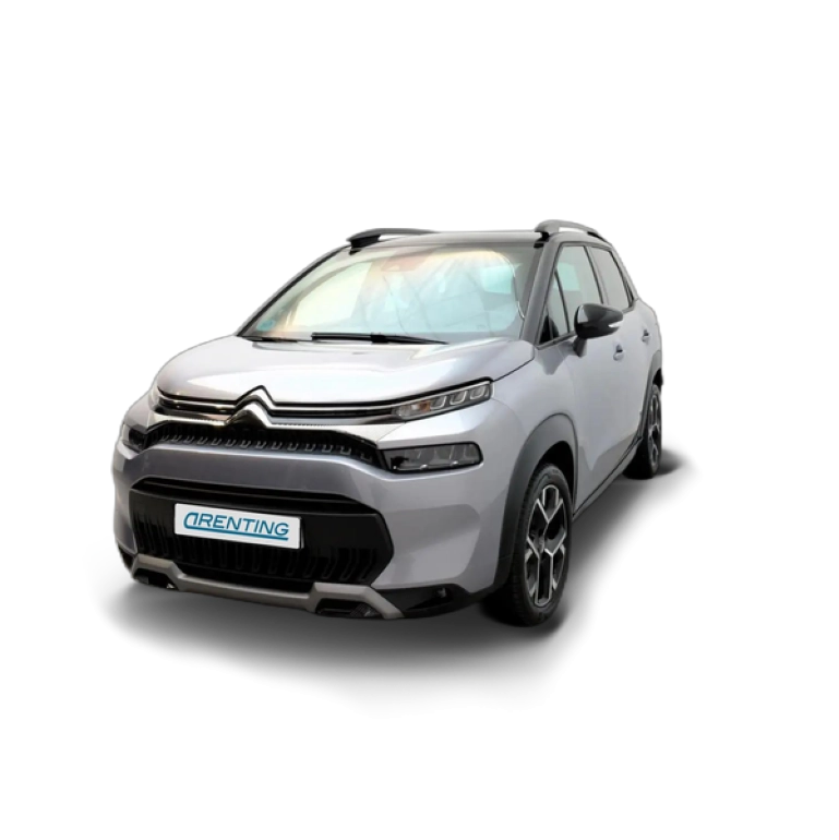 Renting Citroen C3 Aircross Puretech S&S Shine Pack 110 Gris