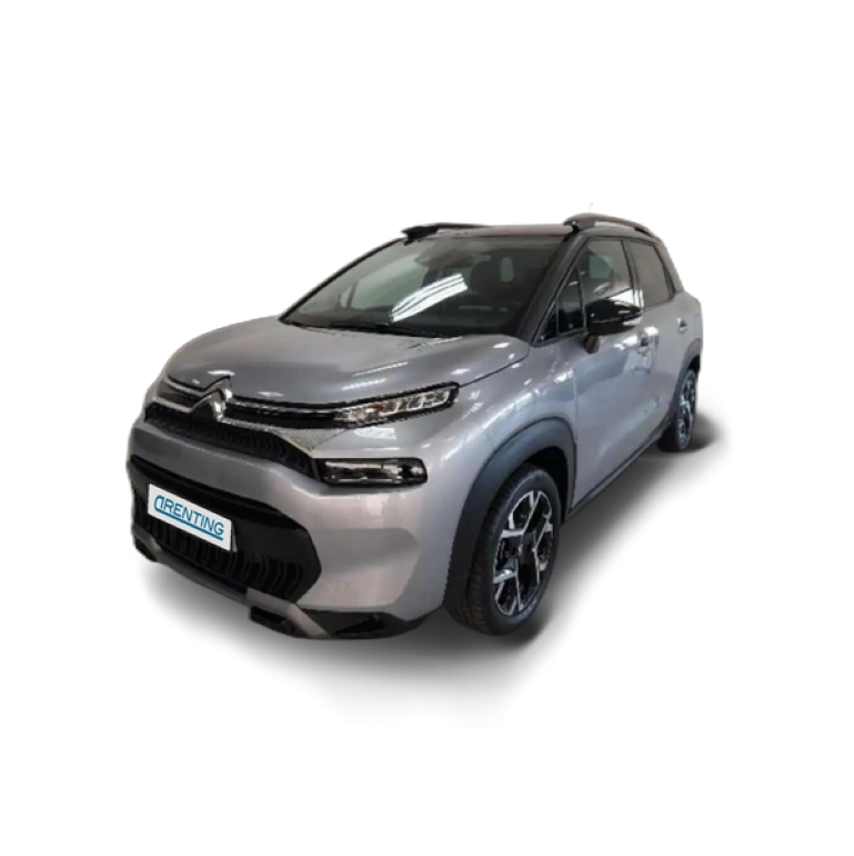 Renting Citroen C3 Aircross Puretech S&S Shine Pack 110 Gris 2