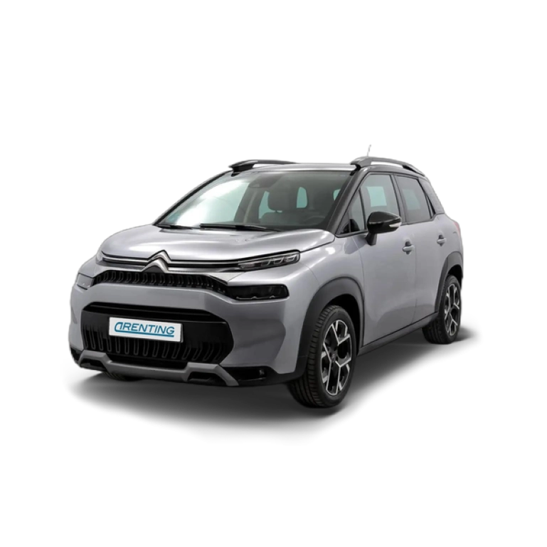 Renting Citroen C3 Aircross Puretech S&S Shine Pack 110 Gris 4