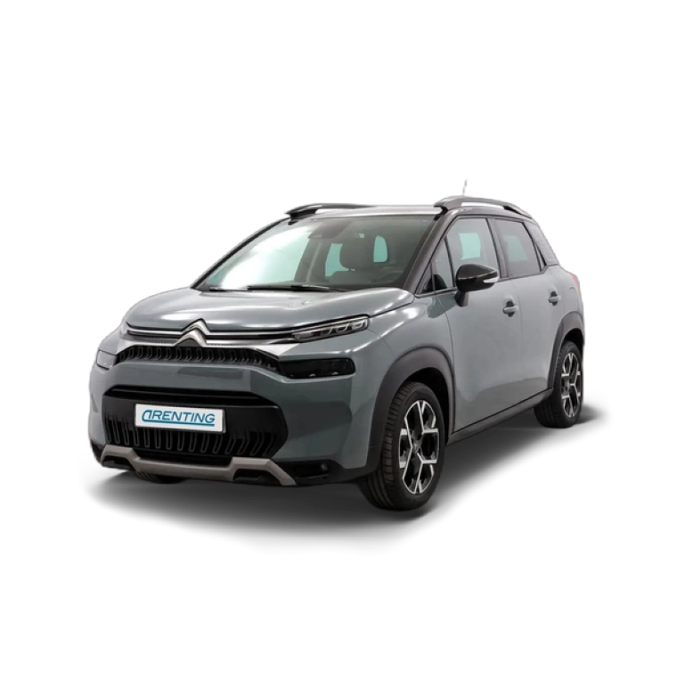 Renting Citroen C3 Aircross Puretech S&S Shine Pack EAT6 130 Beige