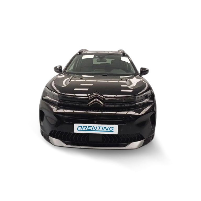 Renting Citroen C5 Aircross PureTech S&S Shine Pack EAT8 130 Negro 2