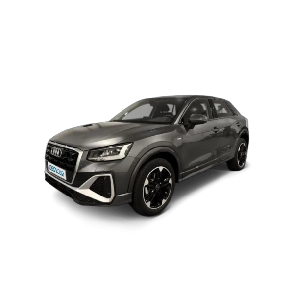 Renting Audi Q2 S line 30 TFSI 81 kW (110 CV)