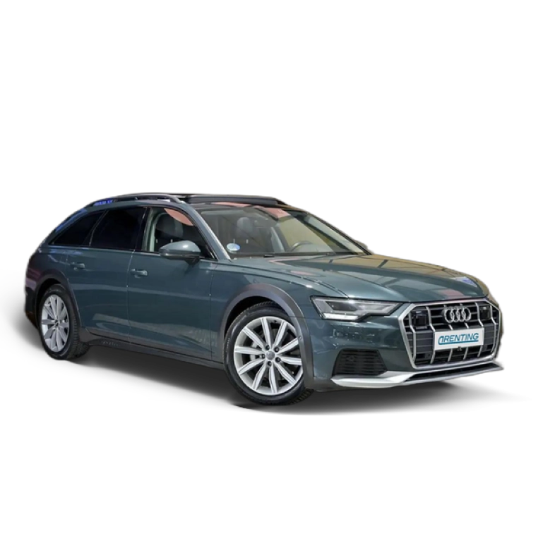 Renting Audi A6 allroad Quattro 3.0 50 TDI quattro tiptronic Gris 1