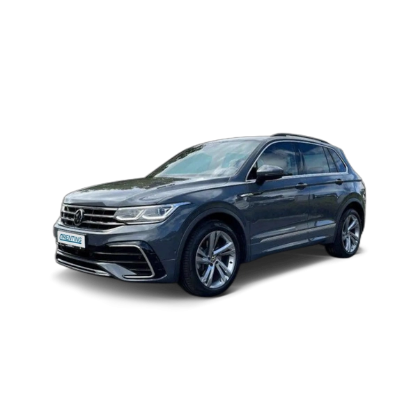 Renting Volkswagen Tiguan r-line 1