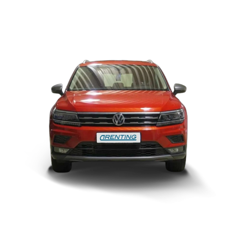 Renting Volkswagen Tiguan Allspace r-line 1