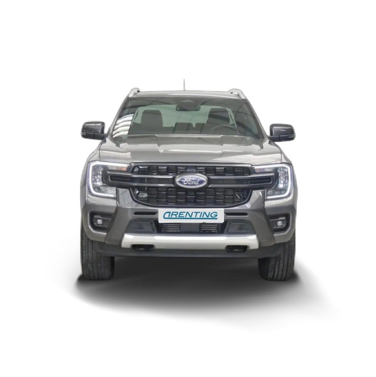 Renting Ford Ranger 2.0 ECOBLUE 151KW DC WILDTRACK 4WD AT 205 4 Gris