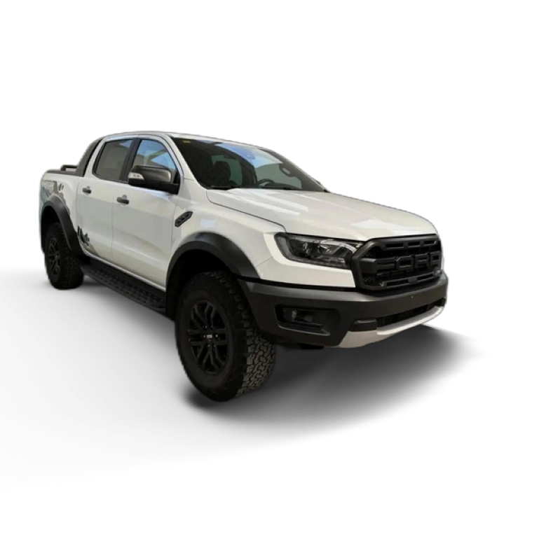 Renting Ford Ranger 2.0 Ecoblue DCb. Raptor 4×4 Aut. 213 Blanco