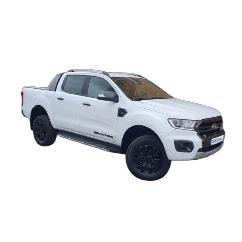 Renting Ford Ranger 2.0 Ecoblue DCb. Wildtrak 4×4 Aut. 213 Blanco