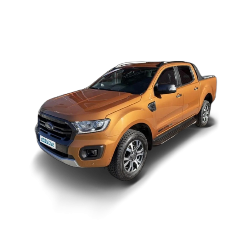 Renting Ford Ranger 2.0 Ecoblue S&S DCb. Wildtrak 4×4 213 Naranja