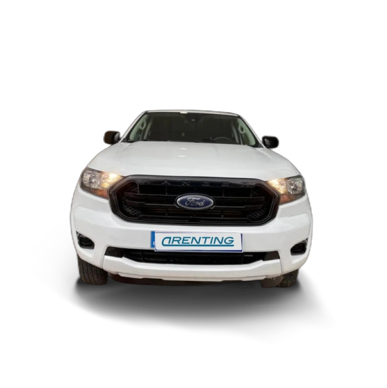 Renting Ford Ranger 2.0 Ecoblue S&S DCb. XL 4×4 170 Blanco 1