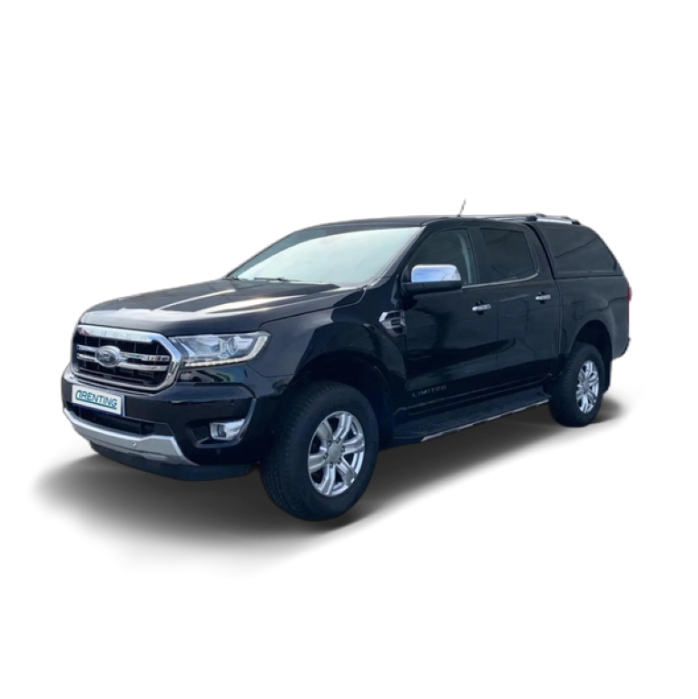 Renting Ford Ranger 2.0 TDCI 125KW DOUB CAB LIMITED 4WD S Negro