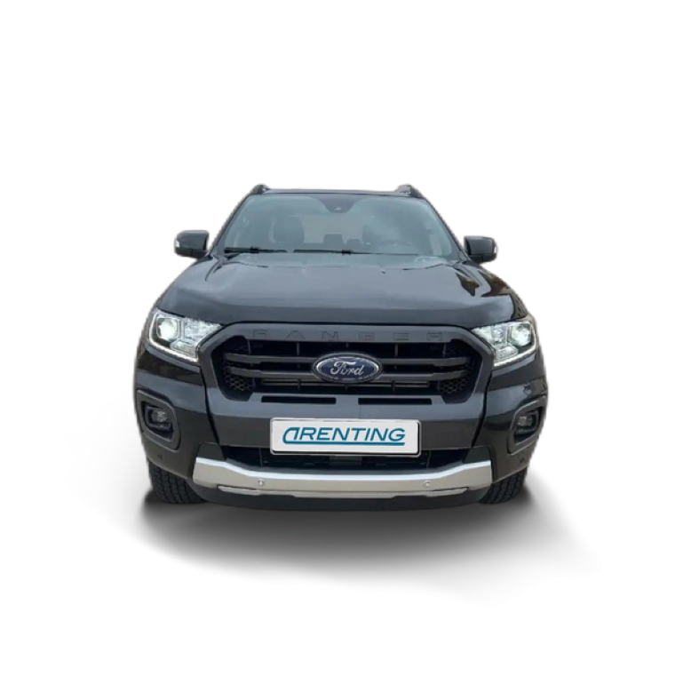 Renting Ford Ranger 3.2 TDCi 147kW 4×4 Dob Cab Wildtrack AT 4p. Negro 1