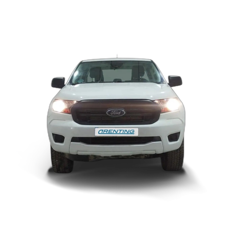 Renting Ford Ranger XL Doble Cabina 4×4 Blanco