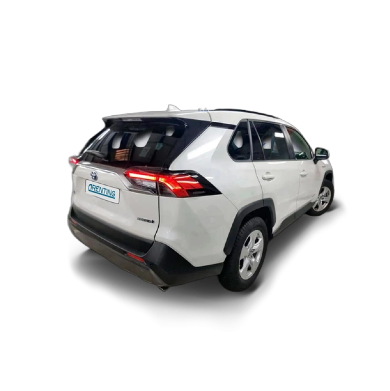 Renting Toyota RAV 4 Rav4 2.5l 220H Business Blanco