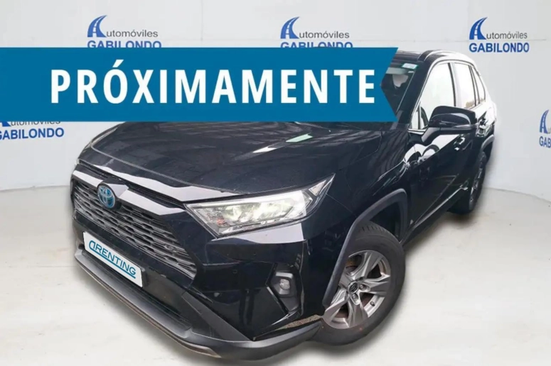 Renting Toyota RAV 4 Rav4 2.5l 220H Business Negro