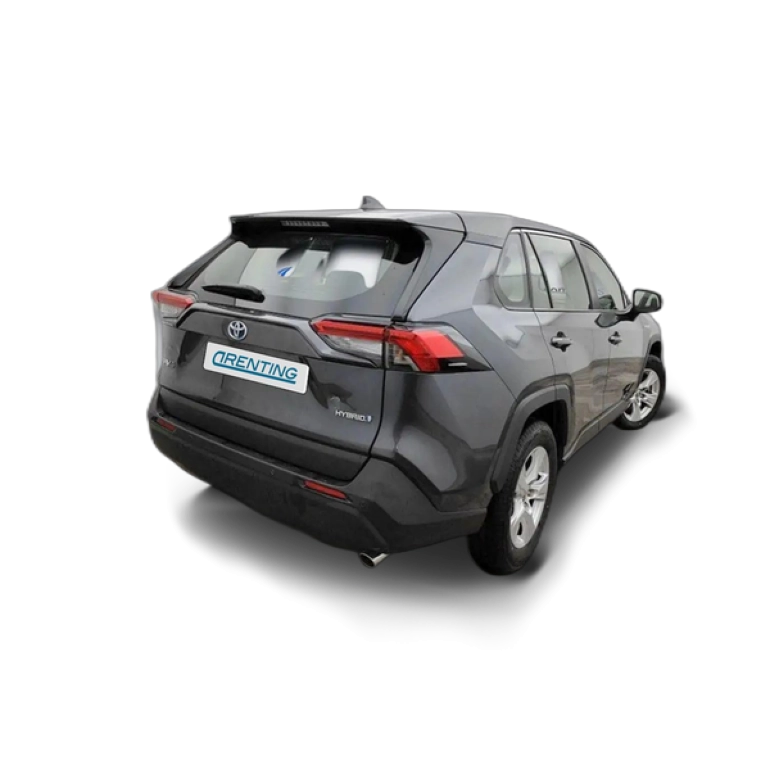 Renting Toyota RAV 4 Rav4 2.5l 220H Business Gris