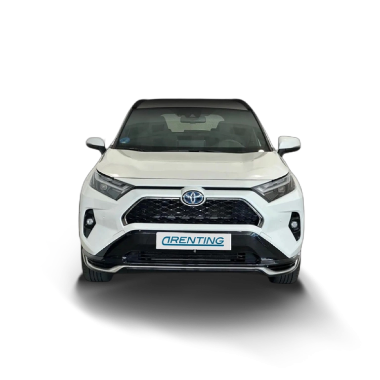 Renting Toyota RAV 4 Rav4 2.5l PLUGIN 300PH eCVT Advance Blanco