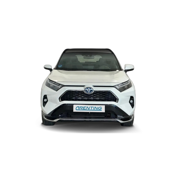 Renting Toyota RAV 4 Rav4 2.5l PLUGIN 300PH eCVT Advance Blanco 1