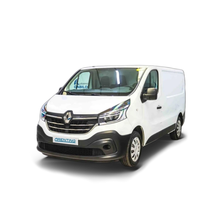 Renting RENAULT Trafic Furgón 27 L1H1 Energy BluedCi 88kW 1