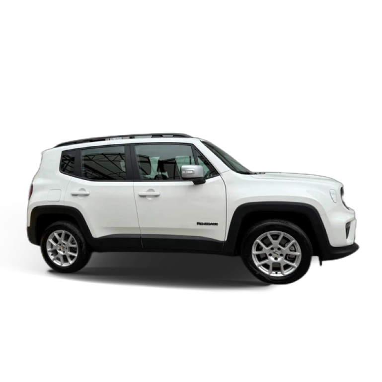 Renting Jeep Renegade Renegade1.3 PHEV Red 4×4 Aut. 190 Blanco