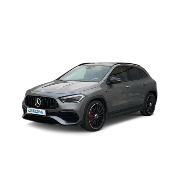 Renting Mercedes-Benz GLA 45 AMG S 4Matic+ 8G-DCT Gris