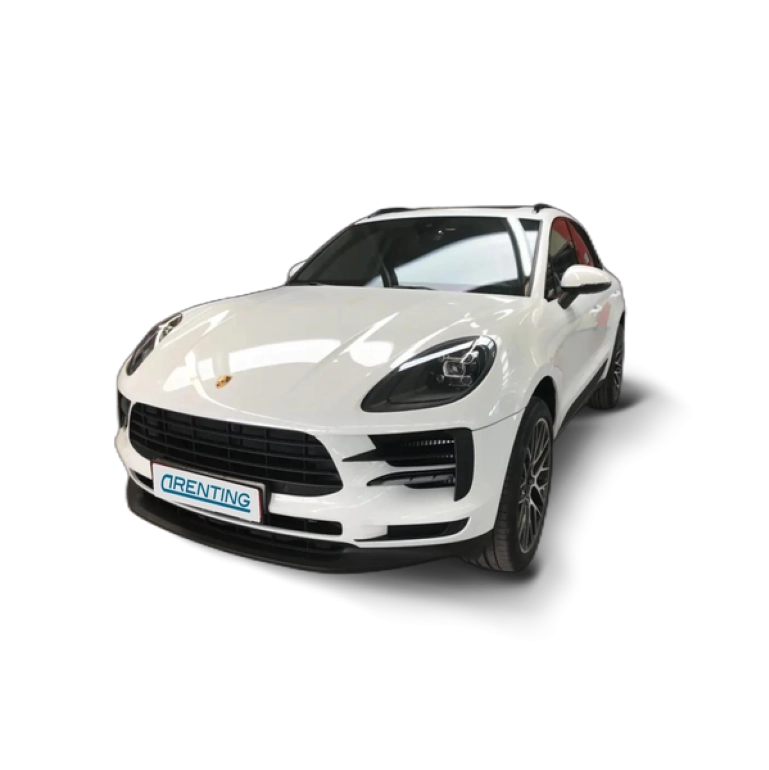 Renting Porsche Macan S Aut. Blanco