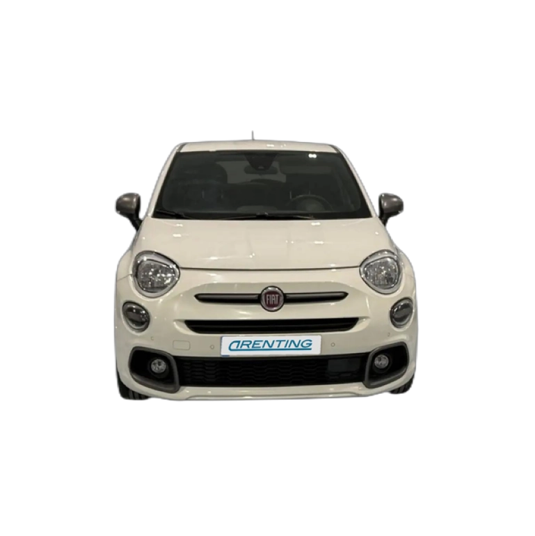 Renting Fiat 500X S-Design Blanco