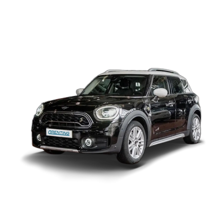 Renting MINI Cooper Countryman S E ALL4 Negro 3