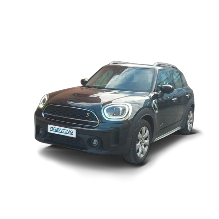 Renting MINI Cooper Countryman S E ALL4 Negro 2