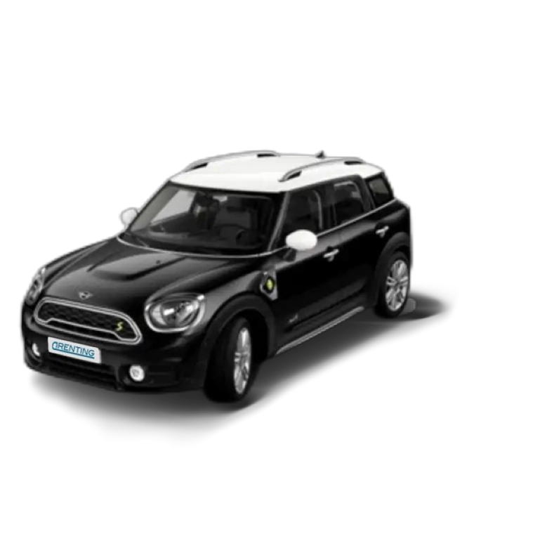 Renting MINI Cooper Countryman S E ALL4 Negro