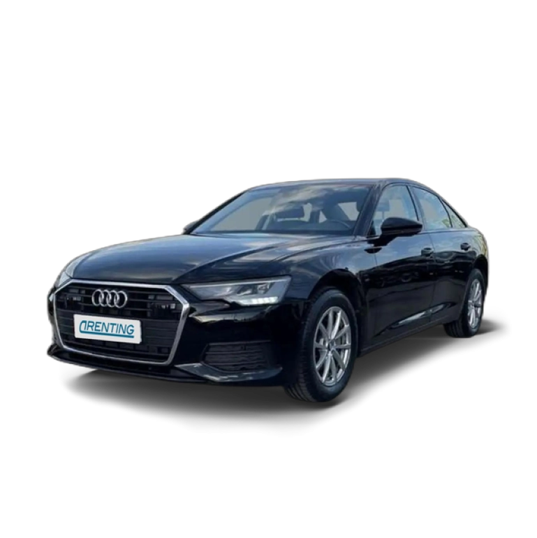 Renting Audi A6 s-line