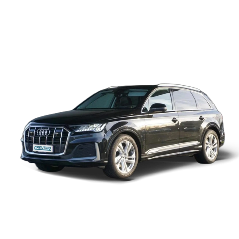 Renting Audi Q7 s-line