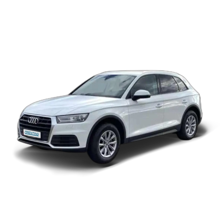 Renting Audi Q5 s-line